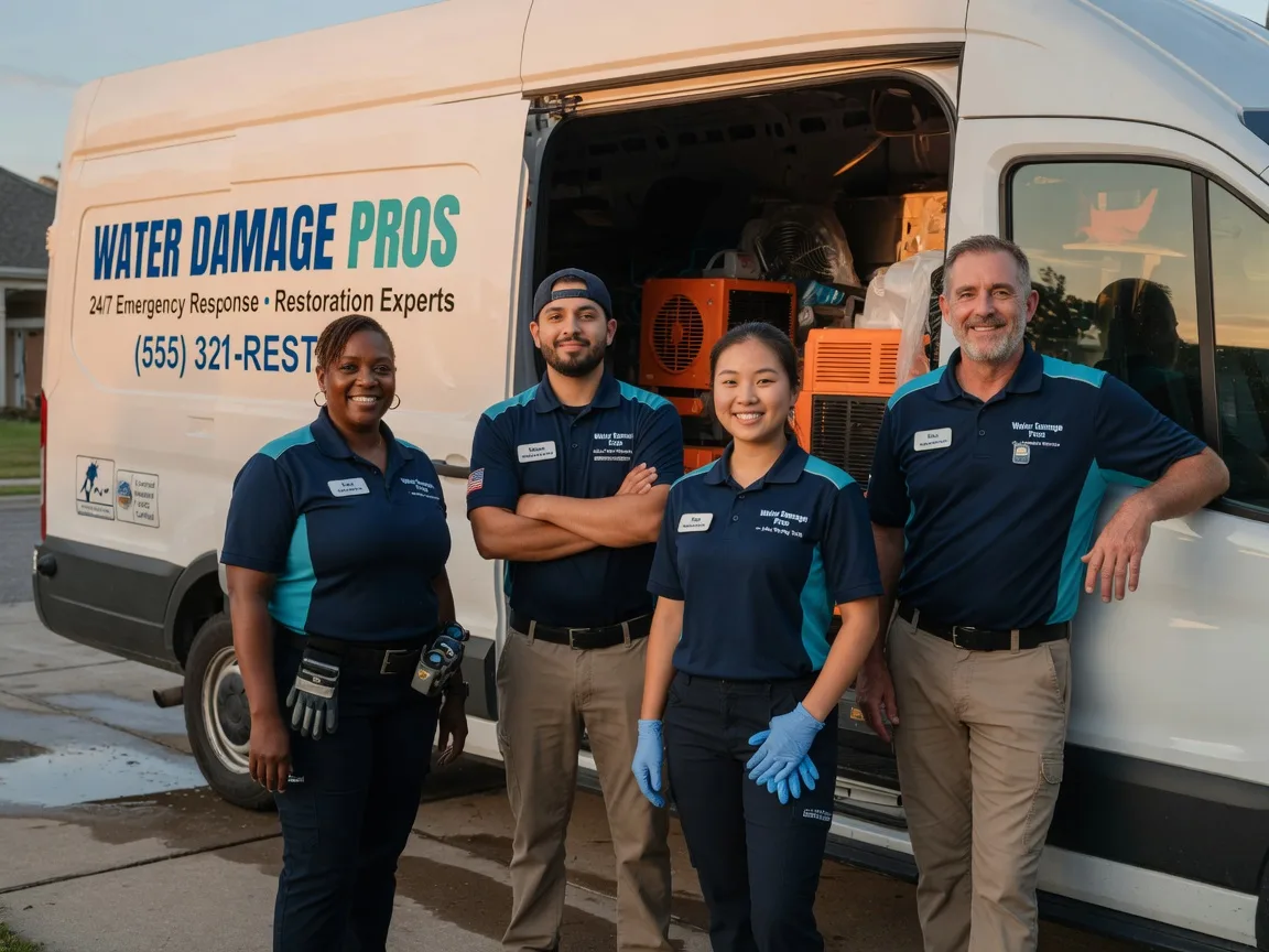 Water Damage Restoration company in Myrtle, MS